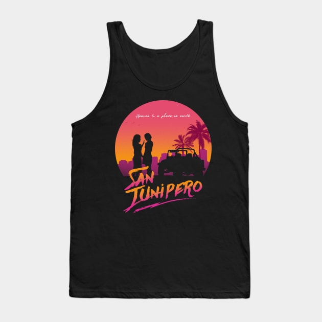 Heaven is a place on earth Tank Top by ddjvigo